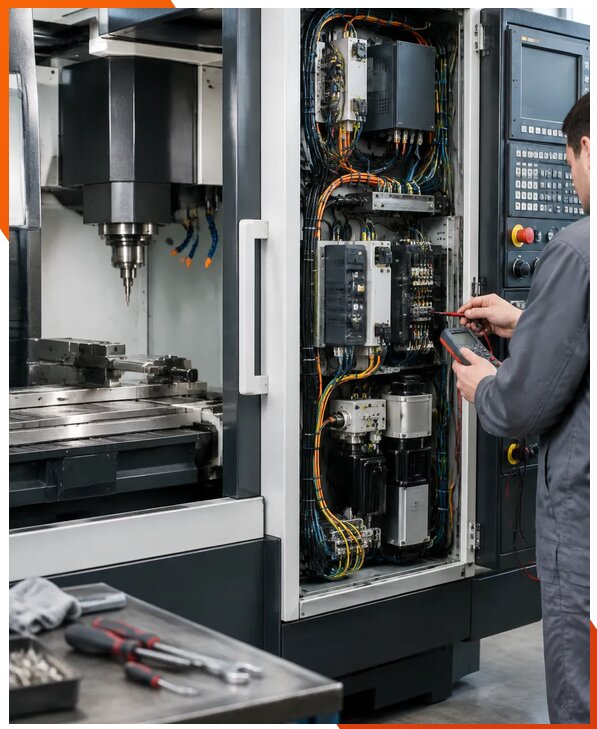 Ремонт промышленного оборудования в Шебекине