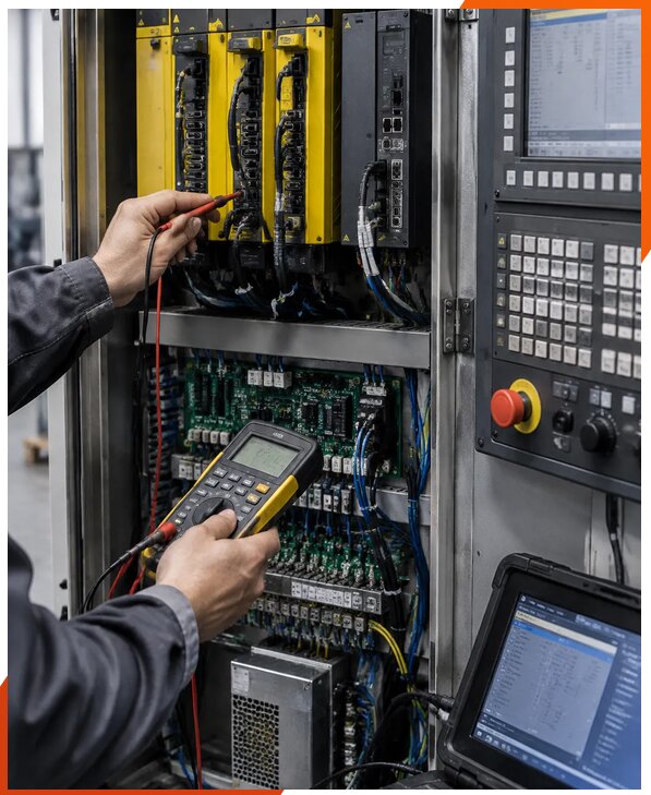 Ремонт систем ЧПУ FANUC в Шебекине от 8654 р. | ЮнионикРу