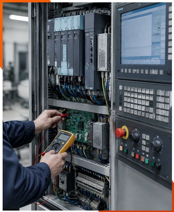 Ремонт систем ЧПУ Siemens в Шебекине
