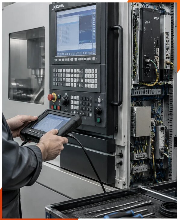 Ремонт систем Okuma OSP в Шебекине от 8145 р. | ЮнионикРу