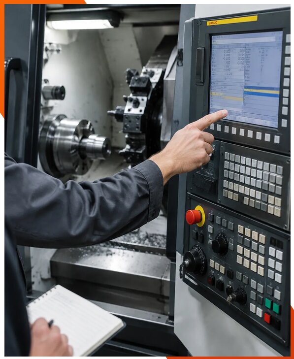 Обучение работе с ЧПУ FANUC в Шебекине